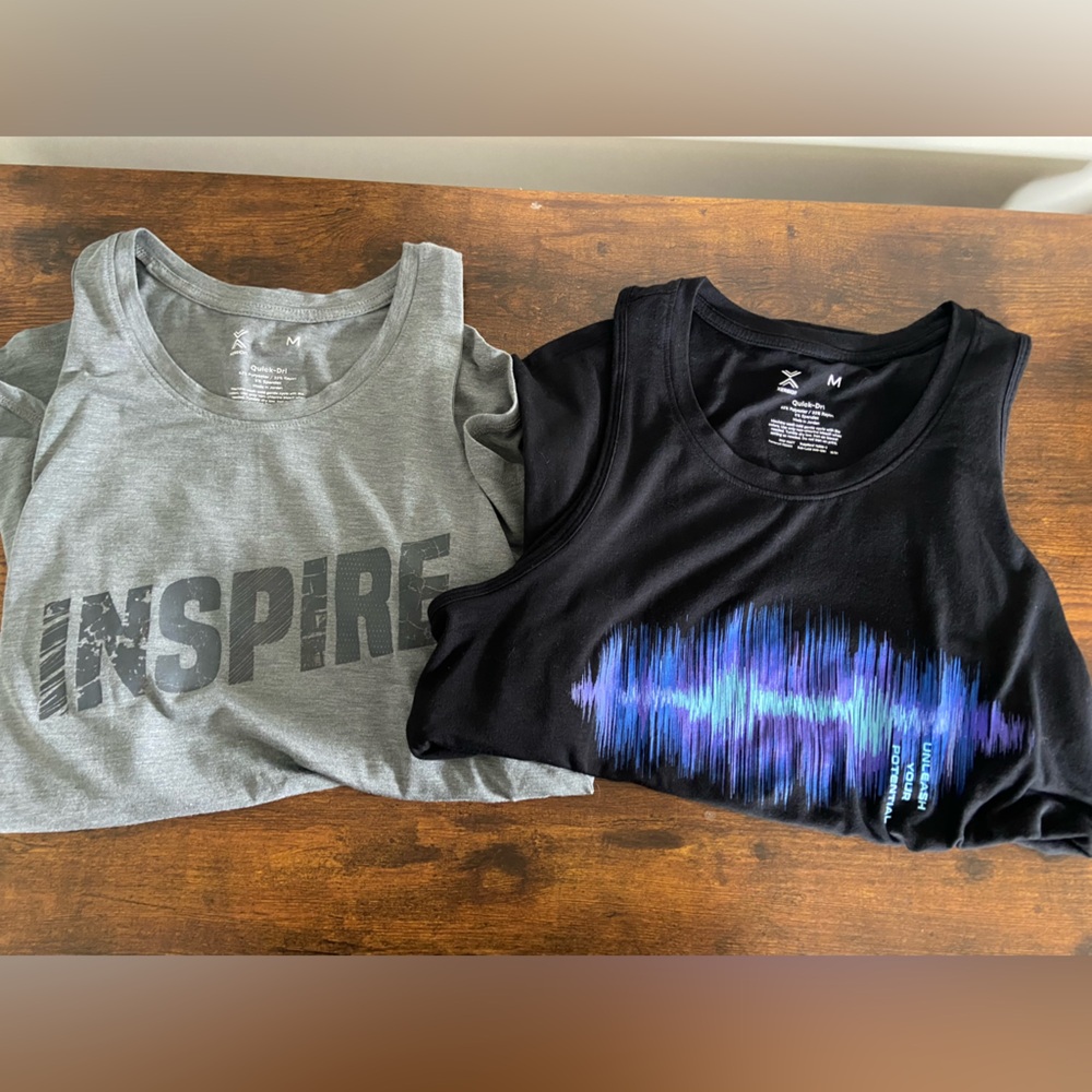 Xersion Tank Tops - Lot of 2